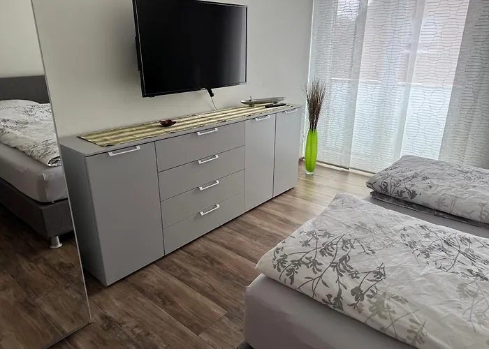 Gaestezimmer Am Haarhaus Lejlighed *